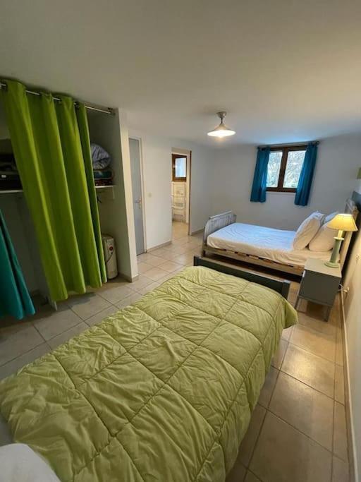 Appartement Paisible Pres Des Pistes De Ski 4 Pers Fontrabiouse Kültér fotó