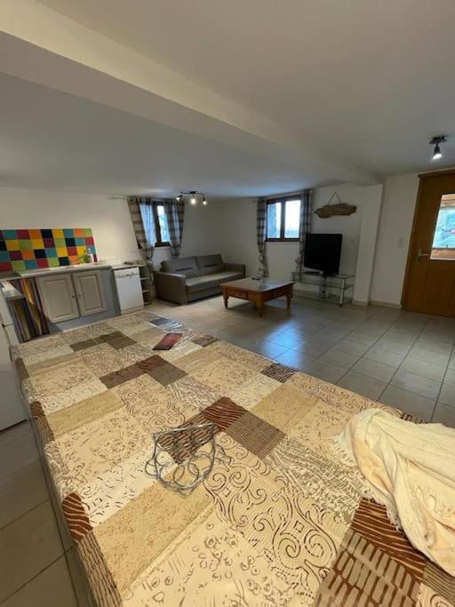 Appartement Paisible Pres Des Pistes De Ski 4 Pers Fontrabiouse Kültér fotó