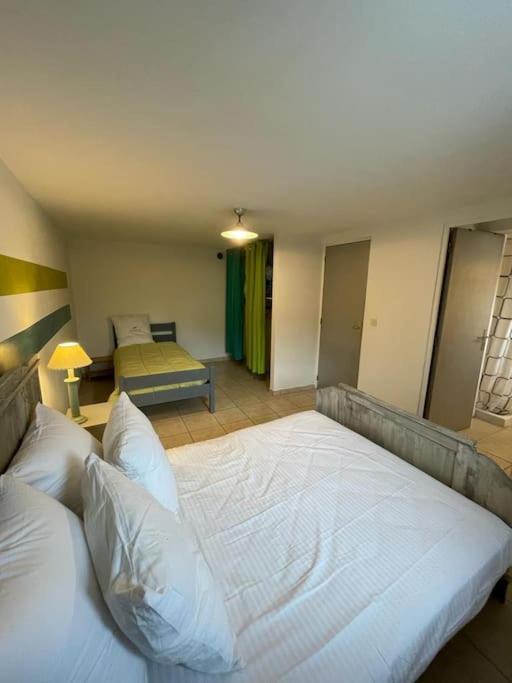 Appartement Paisible Pres Des Pistes De Ski 4 Pers Fontrabiouse Kültér fotó