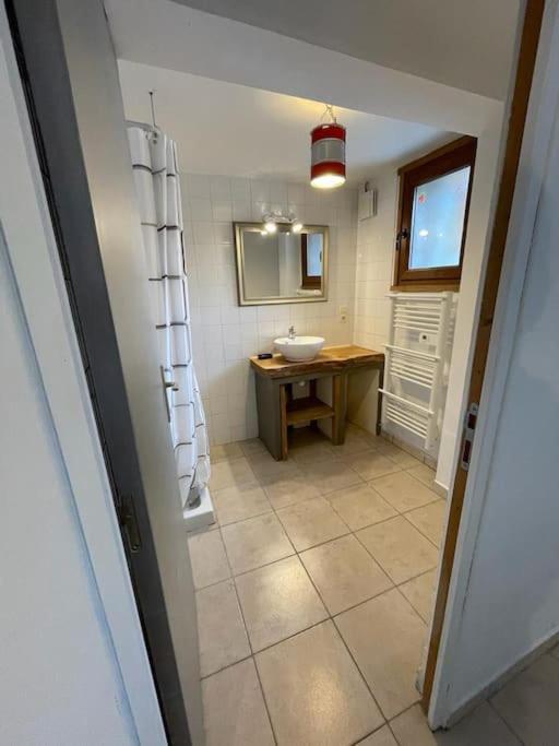 Appartement Paisible Pres Des Pistes De Ski 4 Pers Fontrabiouse Kültér fotó
