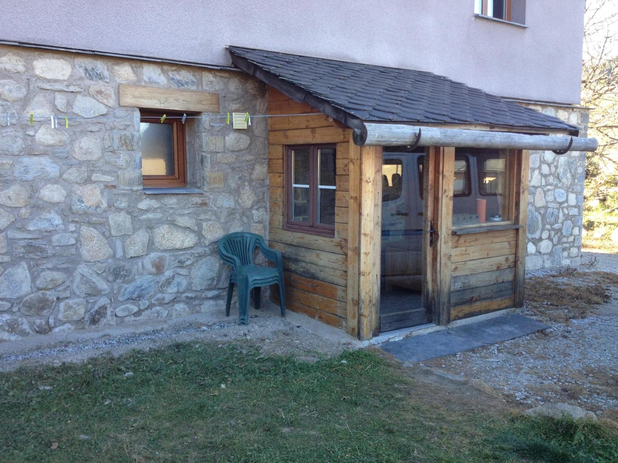 Appartement Paisible Pres Des Pistes De Ski 4 Pers Fontrabiouse Kültér fotó